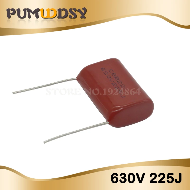 10 шт 630V 223 333 473 683 104 154 224 334 335J 474 564 684 824 105 102 222 472 332 103 153 155 205 225 J/J Конденсатор CBB 22NF