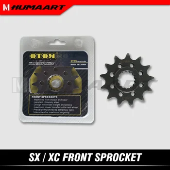 

HUMAART Motorcycle Front Sprocket Set 13 T Steel for KTM SX XC EXC XCW SX-F XC-W XCW Dirt Bikes Motocross Enduro Fit Chain 520