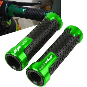

For Kawasaki NINJA400 NINJA 400 NINJA-400 2018 Motorcycle handlebar grip handle bar Motorbike handlebar grips