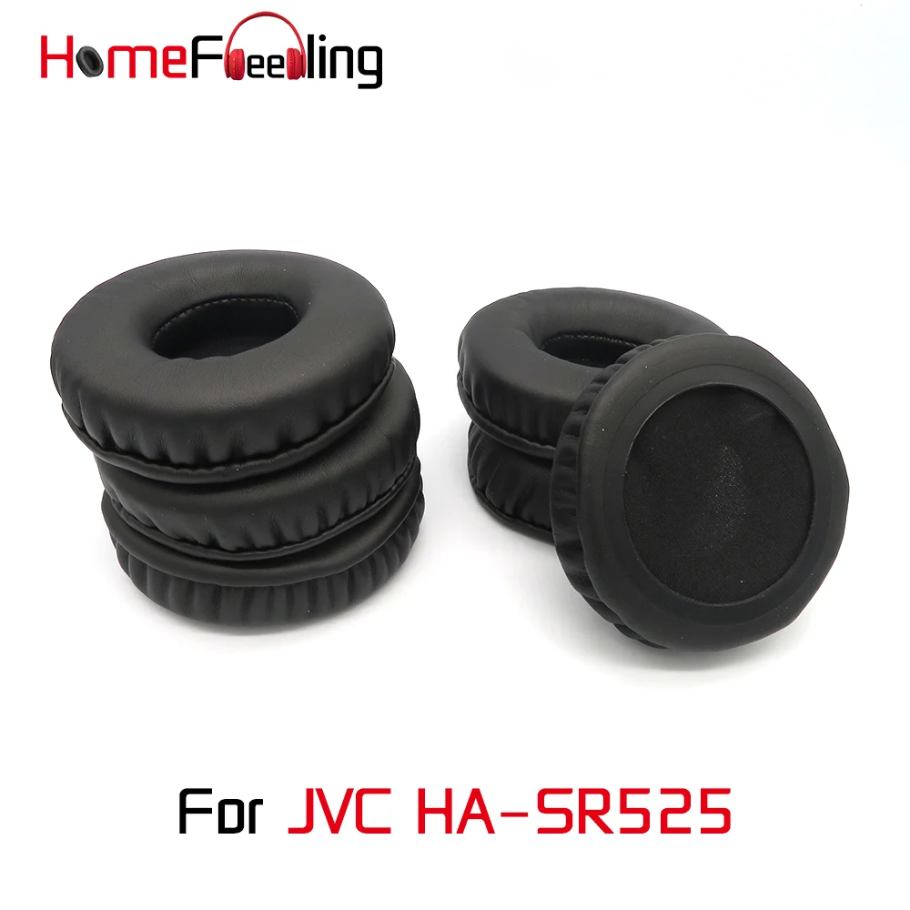 

Homefeeling Ear Pads For JVC HA-SR525 Earpads Round Universal Leahter Repalcement Parts Ear Cushions