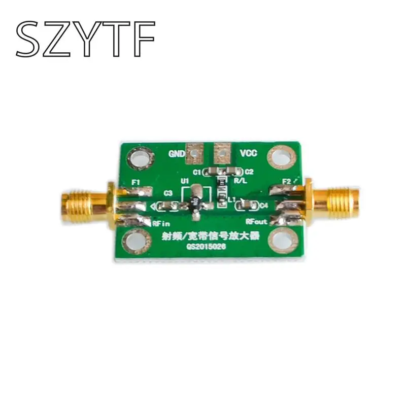 RF Amplifier Module LNA Board Broadband Signal Receiver Low Noise 0.1-6000MHz 