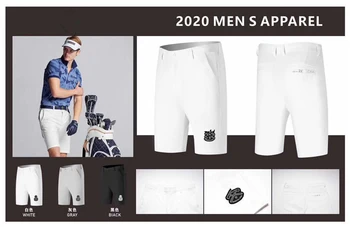 

k2020 men's golf shorts quick-drying breathable summer golf apparel sports and leisure