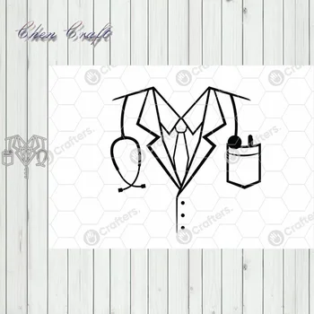 

Metal Cutting Dies Doctor's stethoscope Stencils For DIY Scrapbooking Decorative Embossing Handcraft Die Cutting Template