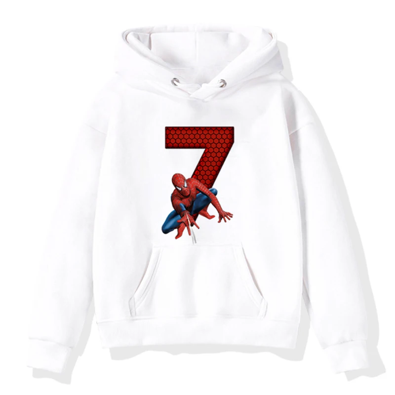 Новинка; Sudadera; толстовка с капюшоном для девочек с человеком-пауком; зимняя одежда для малышей; толстовки для мальчиков и девочек; повседневная детская толстовка; коллекция года; Felpa Bambino - Цвет: Hoodies 4