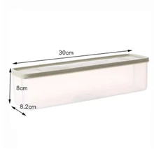 Коробка для хранения лапши, прямоугольный чехол, прозрачные герметичные принадлежности, пластиковые кухонные принадлежности