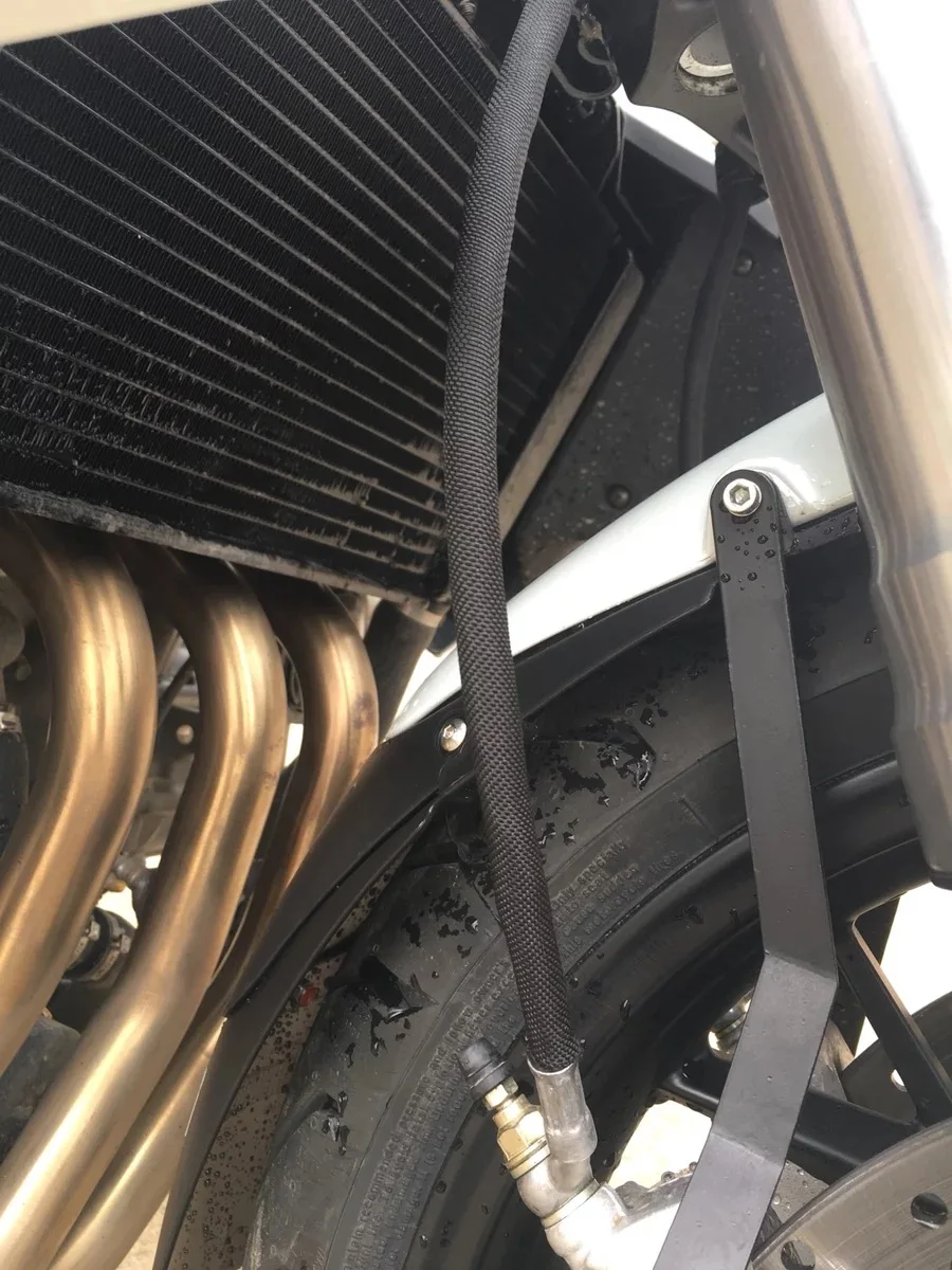 3-8-ID-10mm-Flexo-f6-woven-wrap-split-braided-sleeving-cable-black-free-shipping