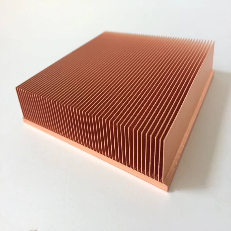 Dissipador de Calor de Cobre Puro Faça Você Mesmo Dissipador de Calor com Chip Eletrônico Led ic Ram - Imagem 3