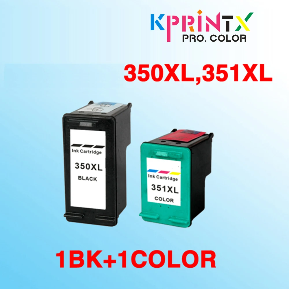 Чернильный картридж для hp350 350 Photosmart C4200 C4480 C4280 C4400 C4580 C5280 Officejet J5780 J5730 совместим с 351