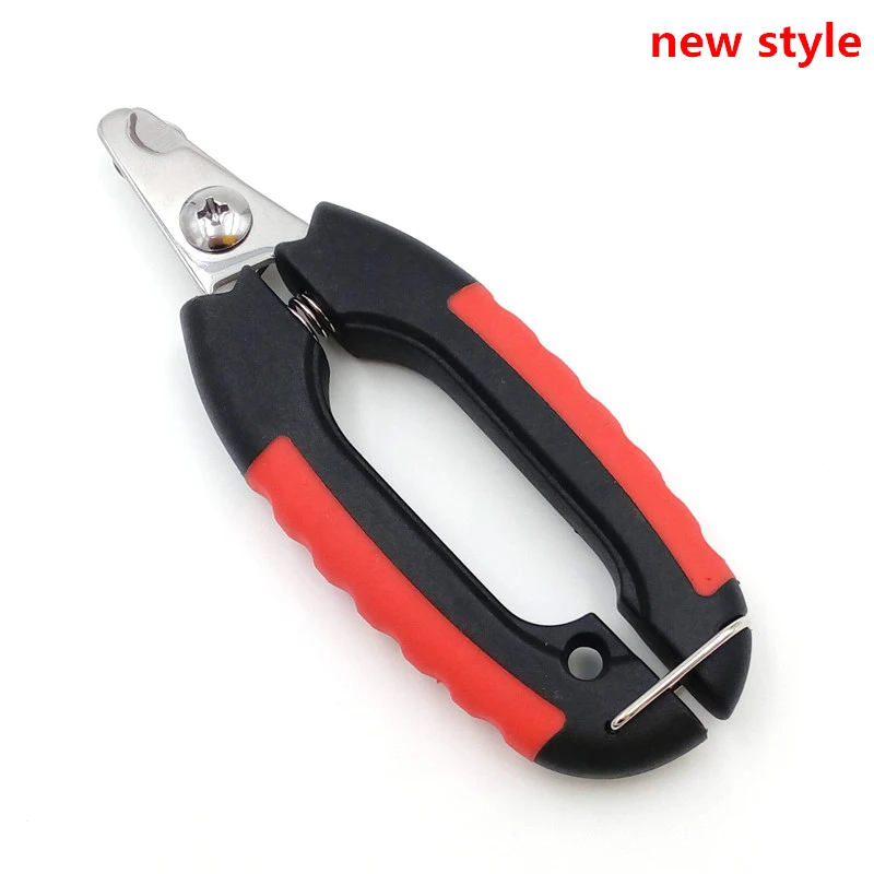 

1 Pcs Dog Nail Clippers Stainless Steel Pet Nail Clipper Professional Nailclipper Cat Scissors Cutters