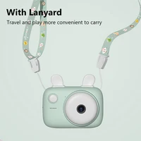 Mini Cartoon Photo Camera Toys for Kids Girls Boys Christmas Baby Gift 5