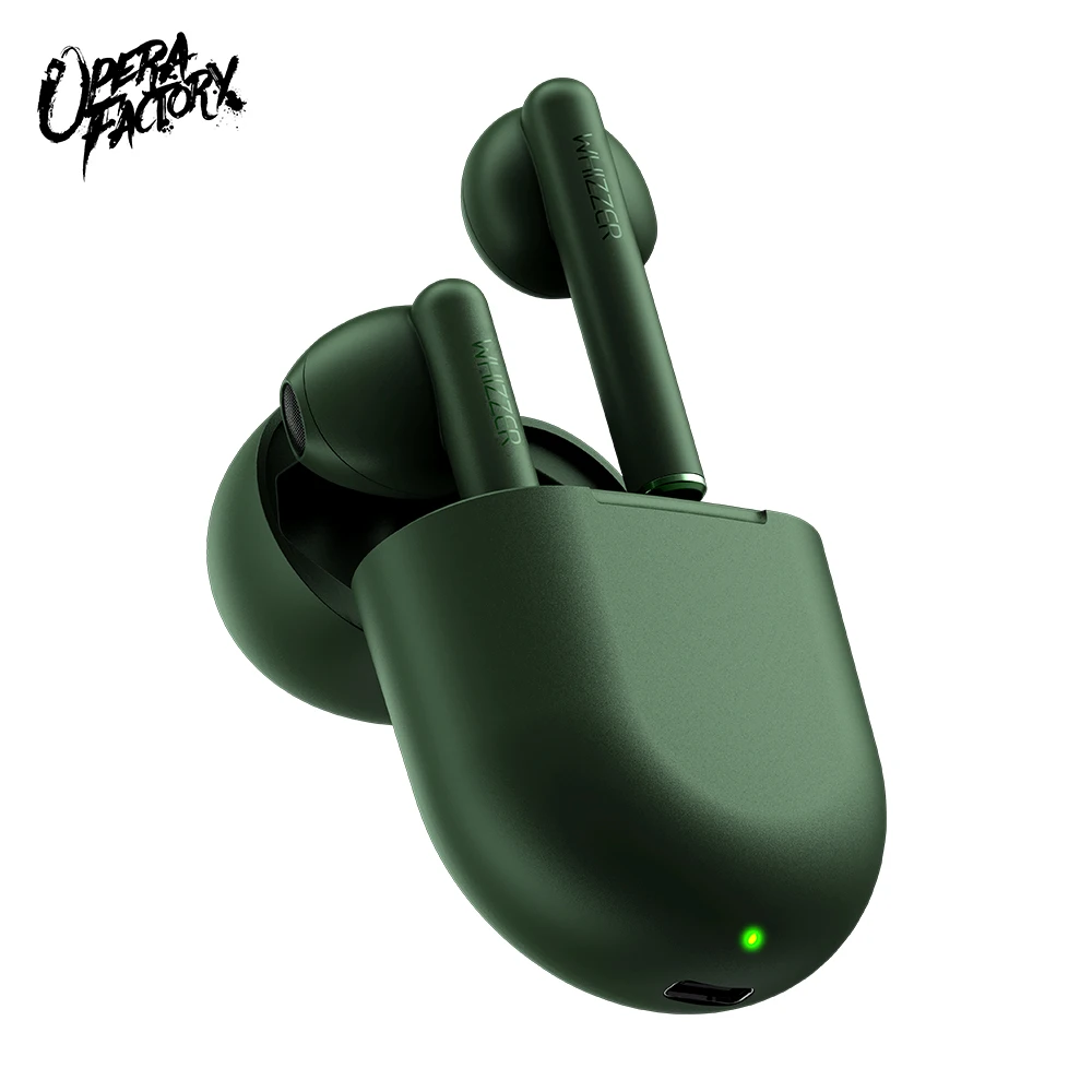 Original Whizzer B7 TWS Headphones BravoPods Wireless earphone Voice control Bluetooth 5.0 Noise reduction Tap Control with case |