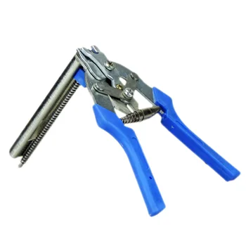 

1Pc Hog Ring Plier Tool and 600Pcs M Clips Chicken Mesh Cage Wire Fencing Crimping Solder Joint Welding Repair Hand Tools