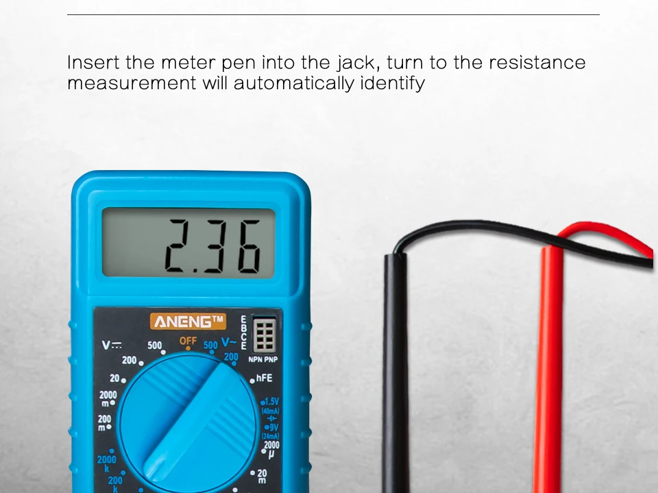 ANENG мультиметр цифровой мини тестер multimeter esr метр мультиметры транзистор тестер Мультиметр мултиметр multimetr dc dc digital multimeter tester тестер транзисторов тестор esr meter тестеры амперметр мультимитр