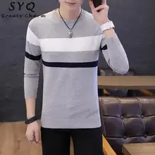 ^^Best Offers 2019 Autumn And Winter New Men's Round Neck Long-sleeved Sweater Trend Casual Sweater Youth Handsome Bottoming Shirt ^^Best Offers 2019 Autumn And Winter New Men's Round Neck Long-sleeved Sweater Trend Casual Sweater Youth Handsome Bottoming Shirt