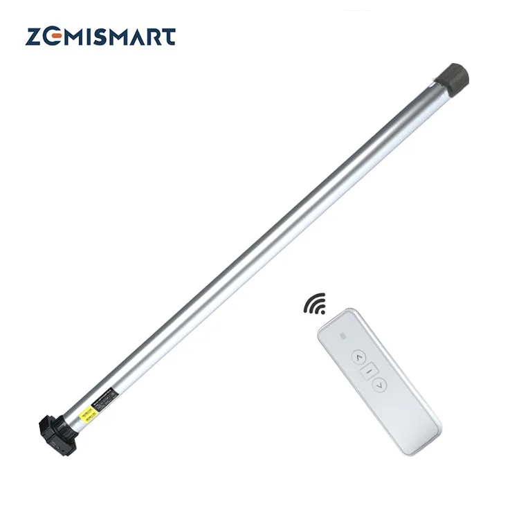 Roller Blind Motor USB Rechargable for 17mm 25mm Tube Motorized Electric Roller Blind Shade Built in Battery Broadlink Control afbeelding