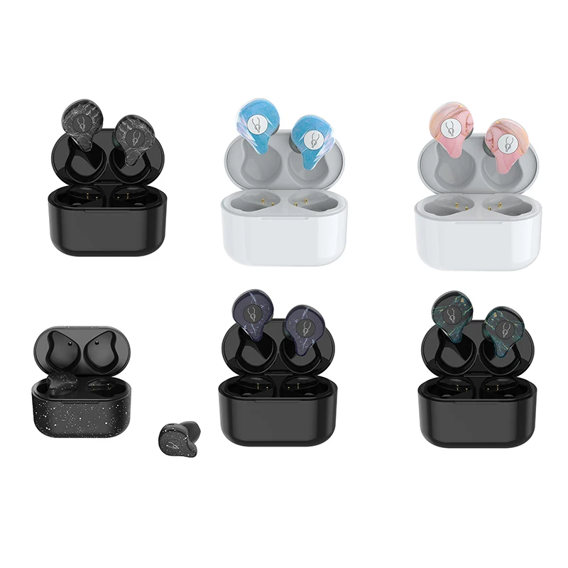 Sabbat X12 Ultra Qualcomm TWS Wireless Bluetooth 5.0 Earphone Sports HiFi Stereo Earbuds Support Wireless Charger Earphones