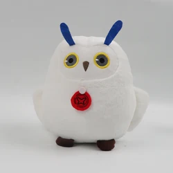 Figuras de juego de dibujos animados para niños, juguetes de felpa de 20cm, con capucha, suave, regalo de cumpleaños y Navidad