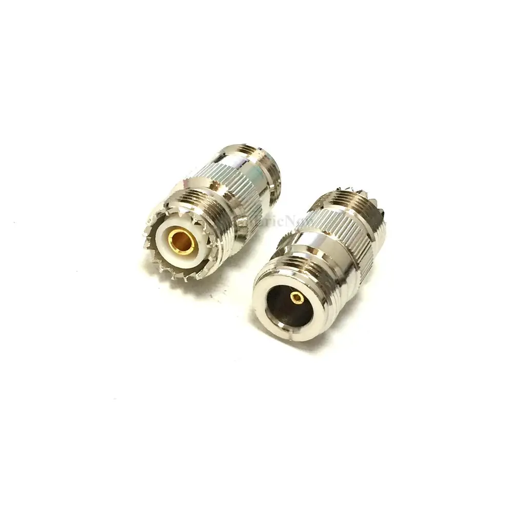 4 шт. RF разъем 50 Ом N женский к UHF SO239 женский/N Мужской M мужской коаксиальный