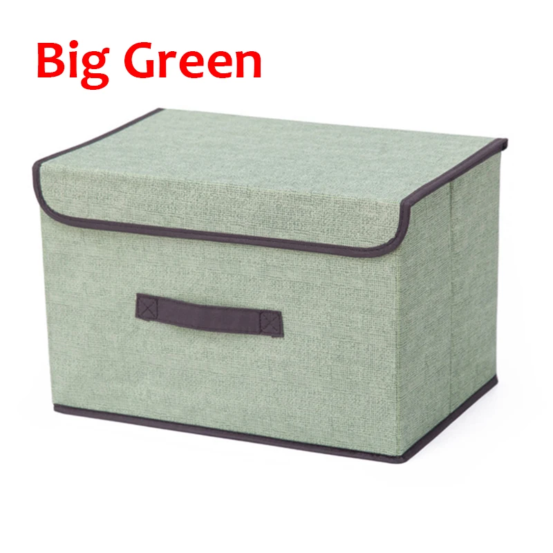 Home Decor Storage Boxes With Lids No Smell Polyester Fabric Clear