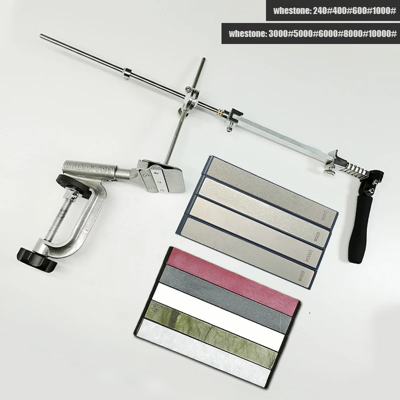 Description Picture 3 of item5pcs Set Diamond Stone Bar Ruixin Pro RX008 Knife Sharpener Replacement Diamond Whetstone Grinding Stone,sharpening System