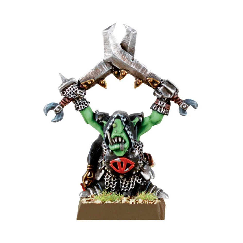 

Night Goblin Boss with additional Hand Weapon(Metal)