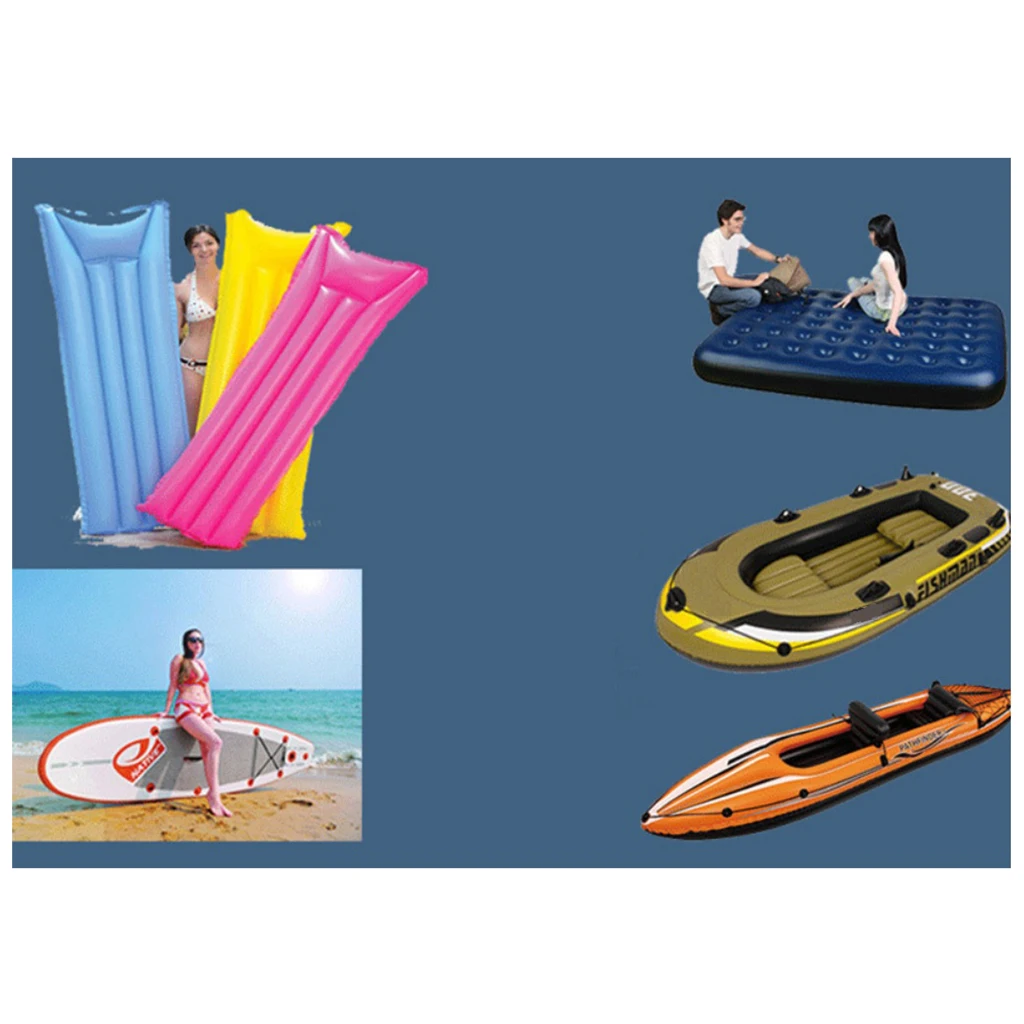 Multifunctional 4-nozzle Inflates Pump Valve SUP Pump Adaptor Connector Air Valve Adapter for Inflatable Boat Rubber Raft 