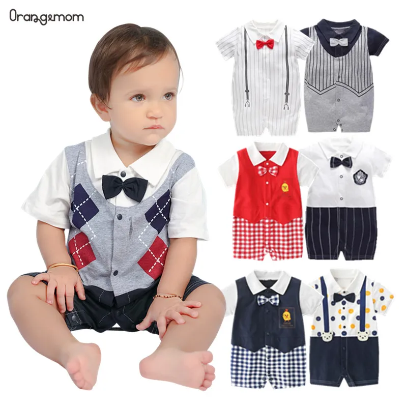 infant boy romper