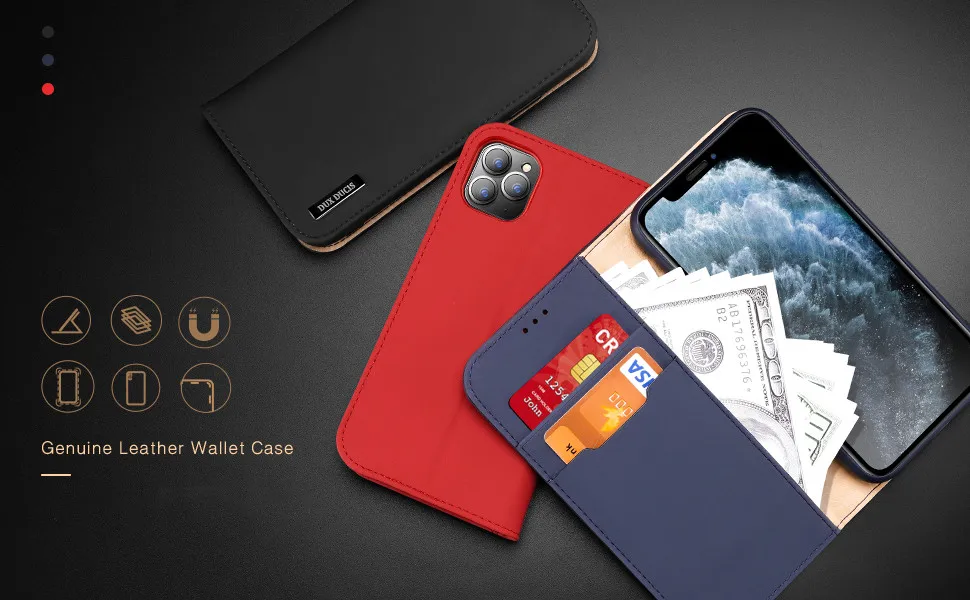 Модный чехол из натуральной кожи для Apple iphone 11 Pro Max, винтажный кошелек, откидная крышка для iphone 11 Pro Max, чехлы для телефонов