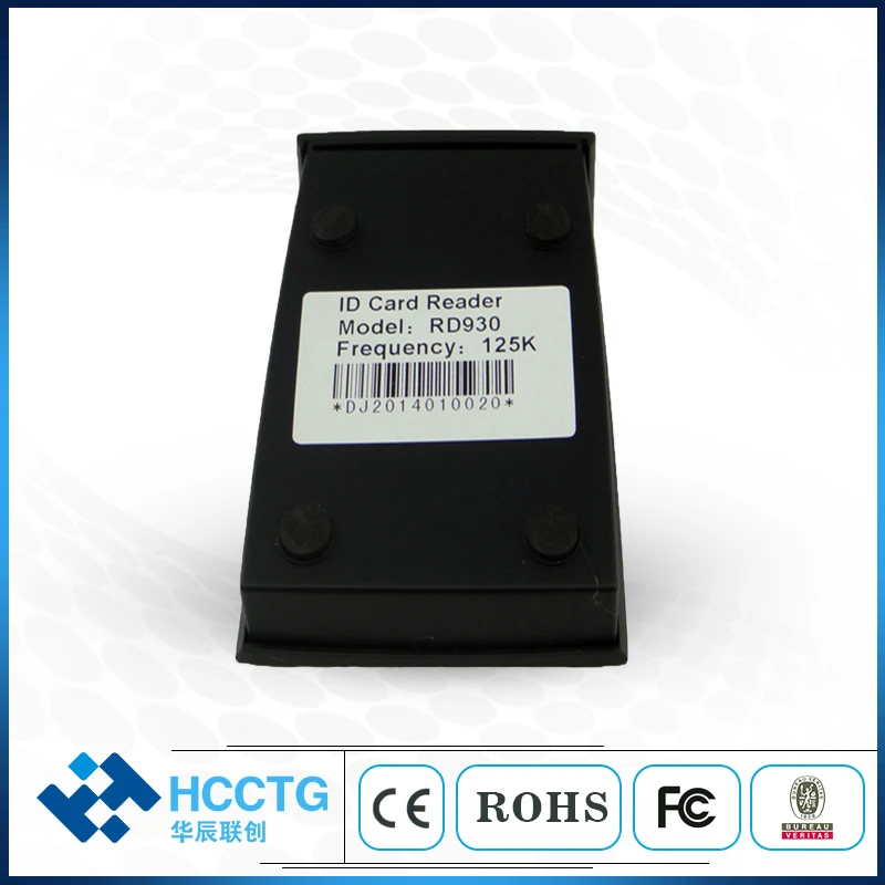 Leitor de Cartão sem Contato com o Inglês Hcc Rd930 Usb 125k Sdk Em4100 —