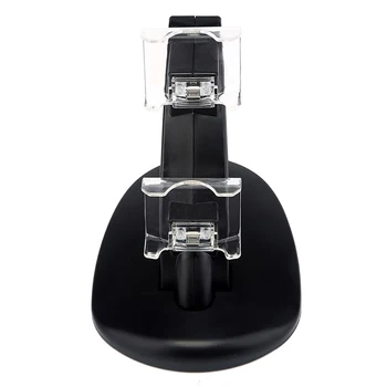 

Dual USB Charging Charger Docking Station Stand for PS4 Controller (Black)