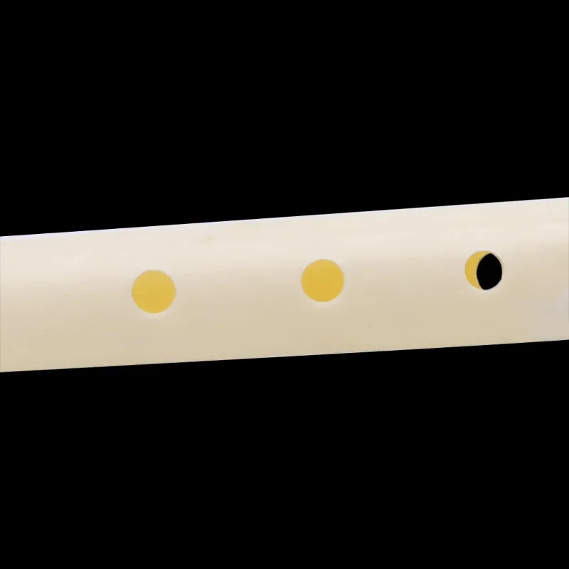OOTDTY пластиковый музыкальный инструмент рекордер сопрано длинная флейта 8 отверстий