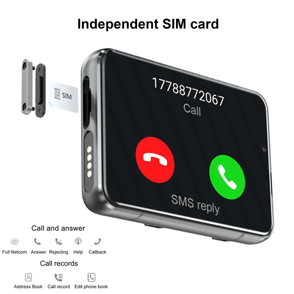 4G LTE Smart Watch Phone 4GB+64GB Luxury SIM Card GPS 13MP Cameras Waterproof Good Gift Smartwatch For Boy Friend Husband Man |