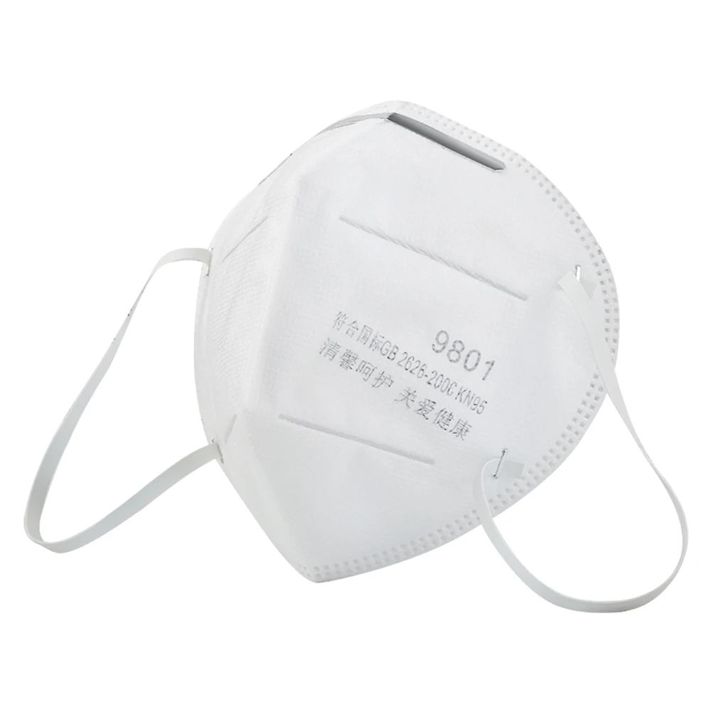 

Disposable Mask Mouth Face Mask KN95 95% Filtration non-woven fabric Mouth Masks Anti-Dust 3 Filter against Droplet