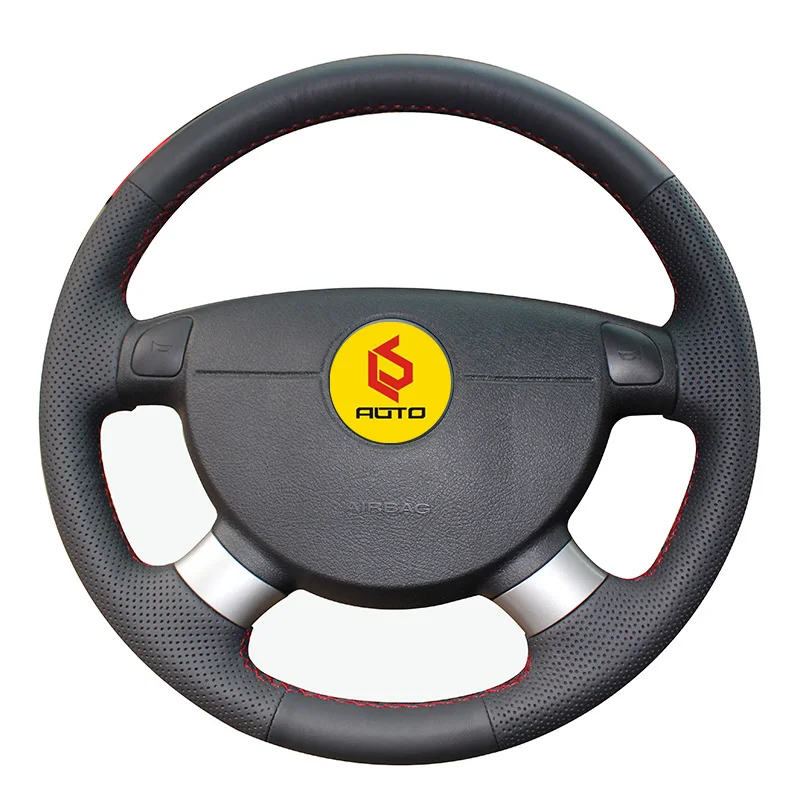 Чехол на руль для Chevrolet Lova 2006 2010 Aveo Buick Excelle Daewoo Gentra 2013 2015|Чехлы руль| |