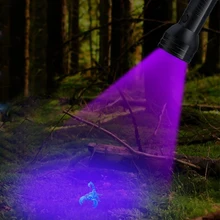 51LED УФ-светильник флэш-светильник фонарь светильник лампа безопасность УФ-Обнаружение для юаней анти-фальшивая идентификация флуоресцентный детектор