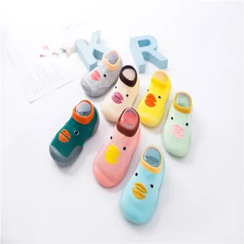 

baby toddler shoes baby shoes non-slip soft bottom shoes socks floor shoes duck 0-2.5Y Z19 7colors ZFQ