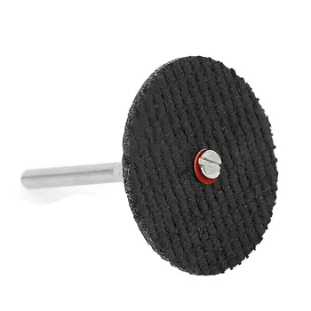 

100pcs/Set 32mm Cutting Disc Cut-off Wheel + 2pcs 3.0mm Connecting Rods Electric Metal Wood Cutting Tool