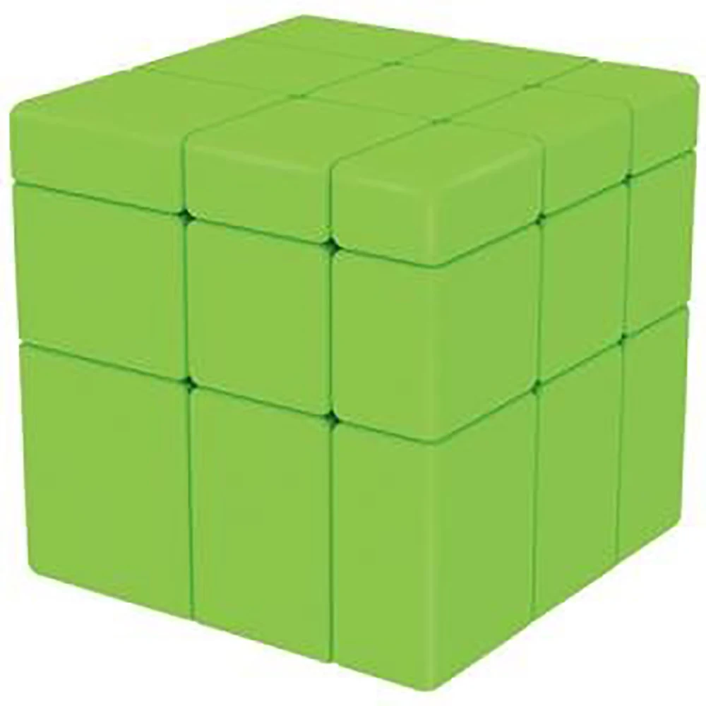 IQ-кубики QiYi зеркало 3x3 куб высокоскоростной куб головоломка магический Профессиональный обучающий и развивающий куб magicos детские игрушки
