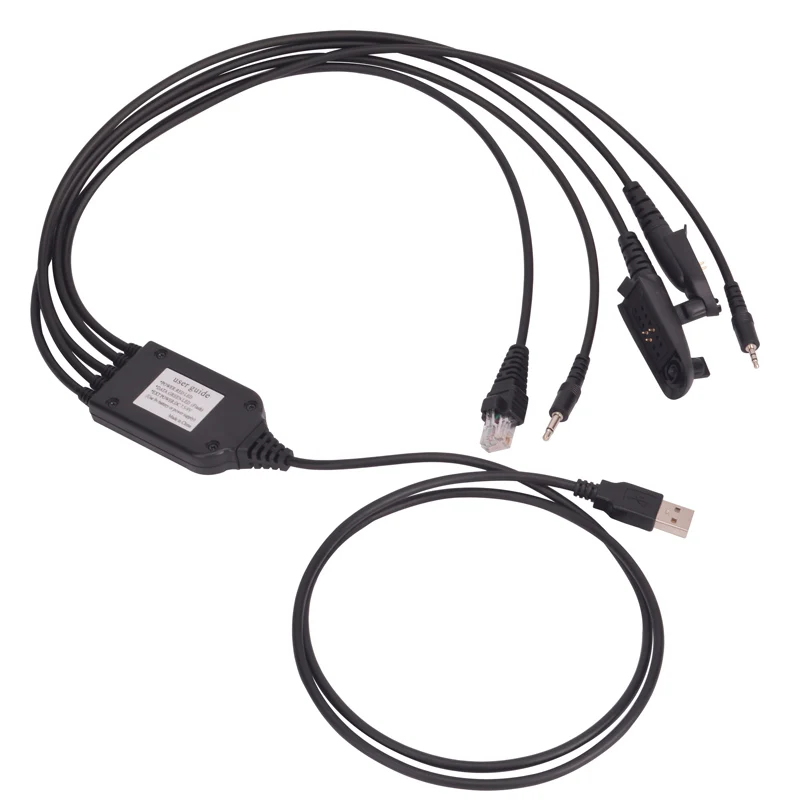 5 в 1 RIBless USB программирования кабель для Motorola PTX760 EX600 CM140 EP450 GP300