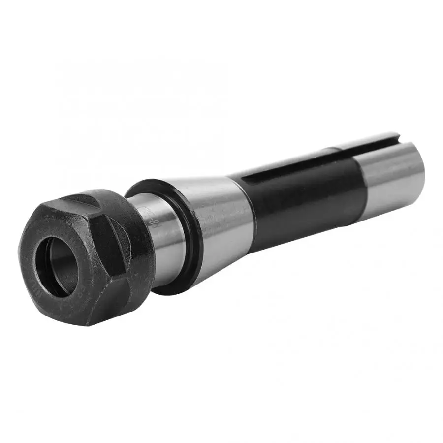 Collet Holder 40Cr Integral R8-ER20-7//16 Imperial Fine Thread Milling Machine Tool Accessories Scientific Shape Design Ensures the Fastening of The Tool