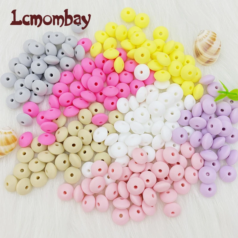Pacifier-Chain Beads Accessorise Oral-Care Bpa-Free Making Food-Grade Baby Teething Silicone