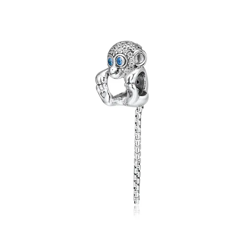Sparkling-Monkey-Silver-925-Original-Charm-Beads-for-Jewelry-Making-2019-Summer-Mixed-Color-Crystal-Animal (3)