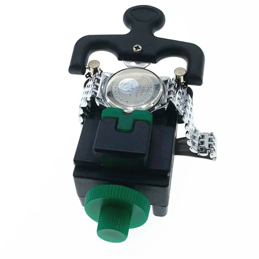 Adjustable Plastic Watch Snap Back Case Opener Wristwatch Back Cover