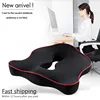 Premium Memory Foam Seat Cushion Coccyx Orthopedic Car Office Chair Cushion Pad for Tailbone Sciatica Lower Back Pain Relief ► Photo 1/5