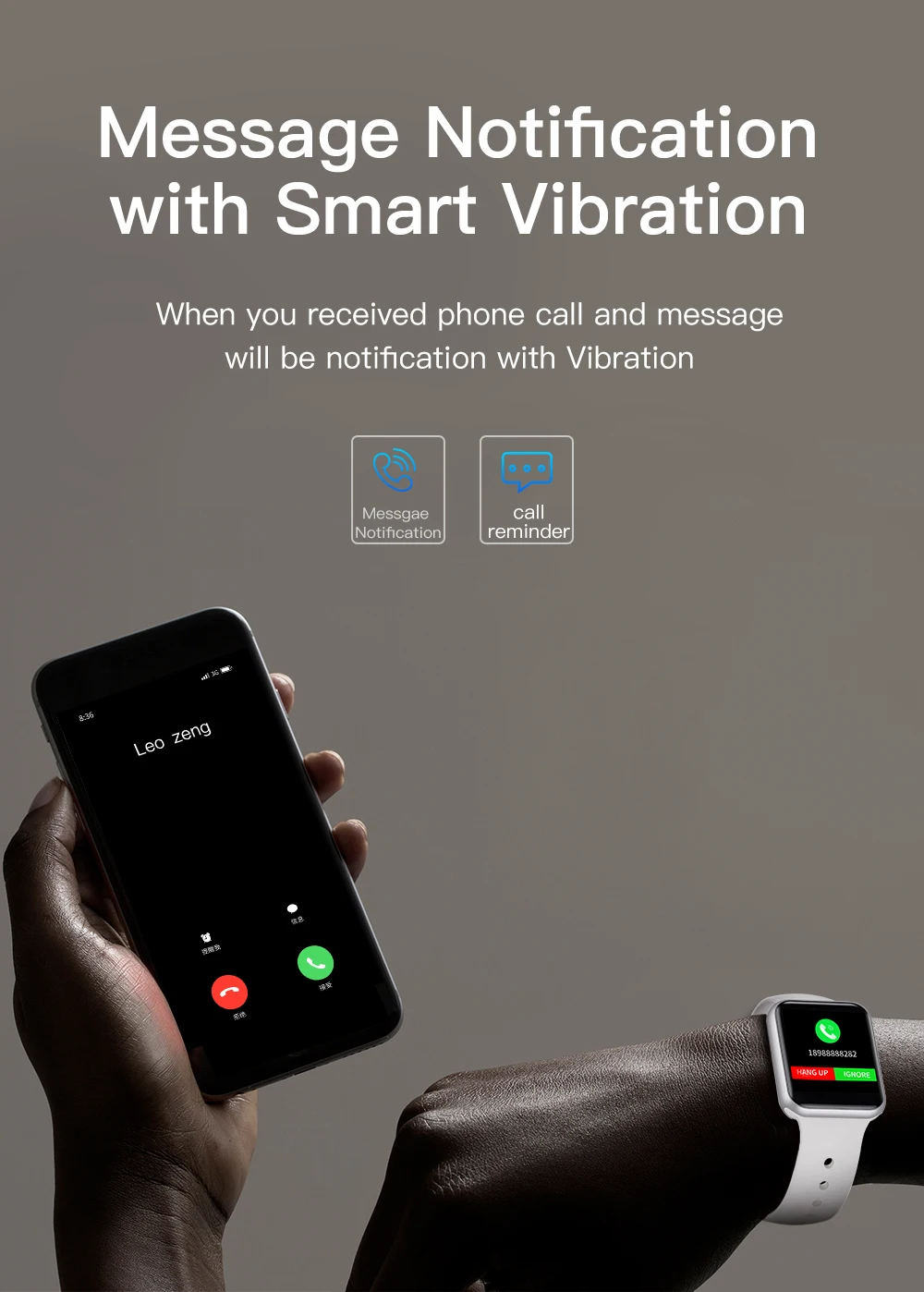 Makibes SN72 Bluetooth smartwatch 60days Standby Blood Pressure smart watch men for apple huawei Black Friday Christmas present_05