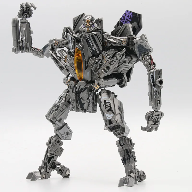 

27CM Large Version Transformation Toys Red Spider Action Movie Figure Model Deformation Car Robot Plane Model