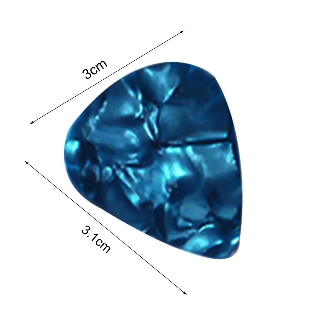 10pcs Guitar Pick Colorful Long Life Love Heart Universe Planet Guitar Plectrum guitar accessories