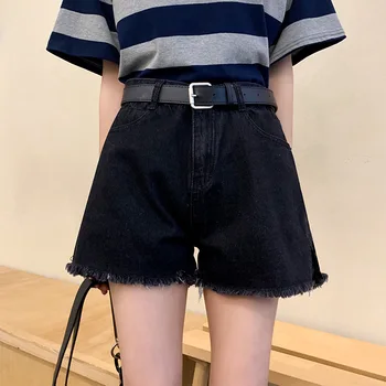 

2020 New Style Summer Shorts 200 of Fat mm Large Size Dress Shorts Wide-Leg Jeans Wide-Leg