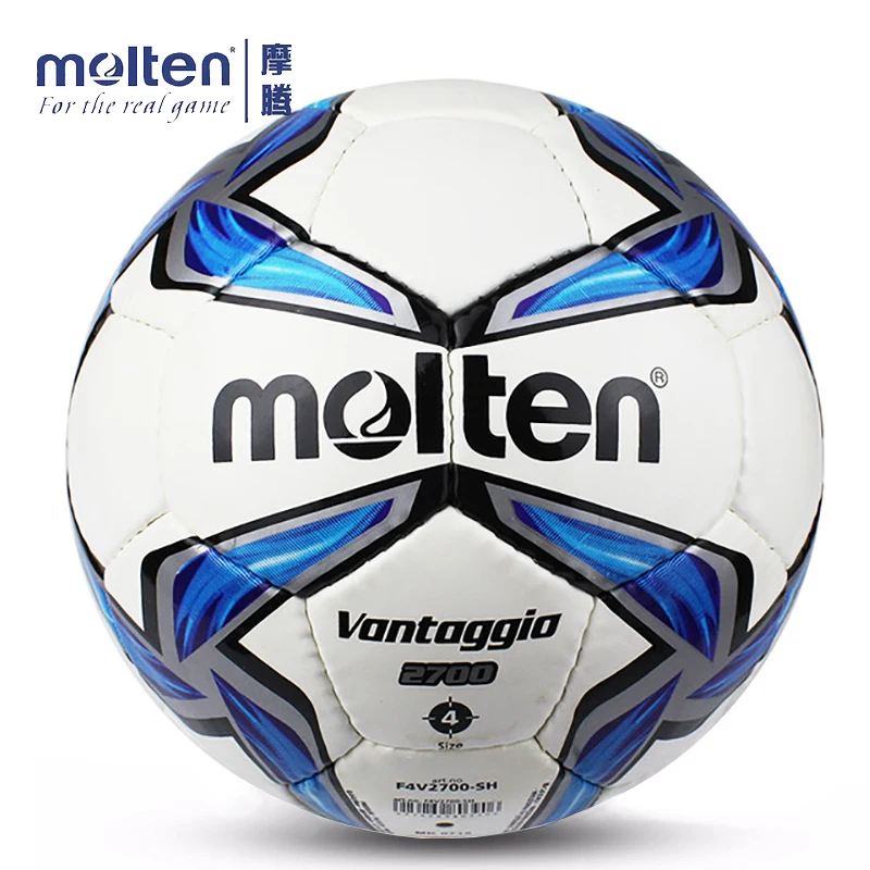 MOLTEN vg4000y INTERNATIONAL MATCH FOOTBALL Standard Giallo Taglia 5 