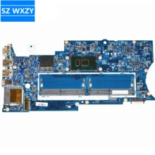 Para HP Pavilion x360 14-BA DDR4 i3-7100U 2.40 GHz CPU Laptop Motherboard 923689-601 16872-1 448.0C203.0011 100% testado Navio Rápido